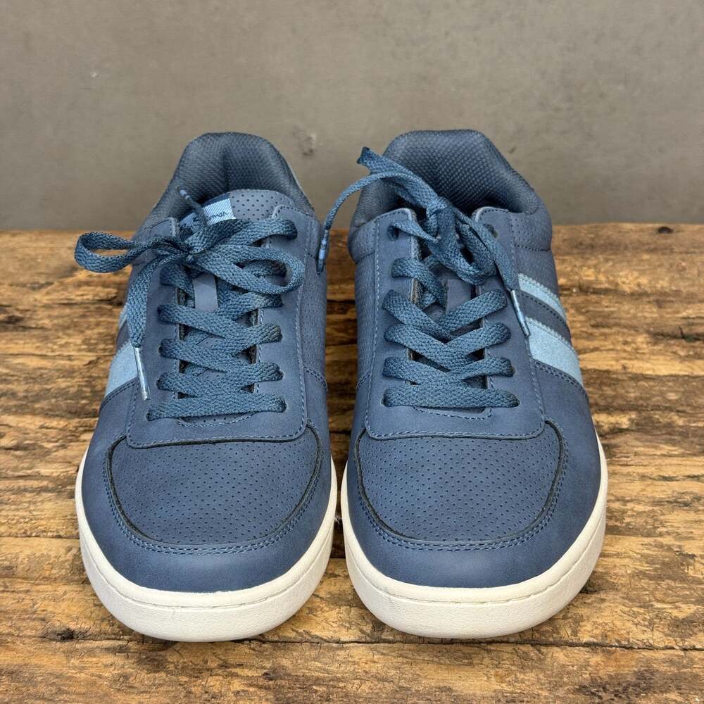 Ben Sherman Webber Memory Foam Sneakers Navy Blue Men's 8.5